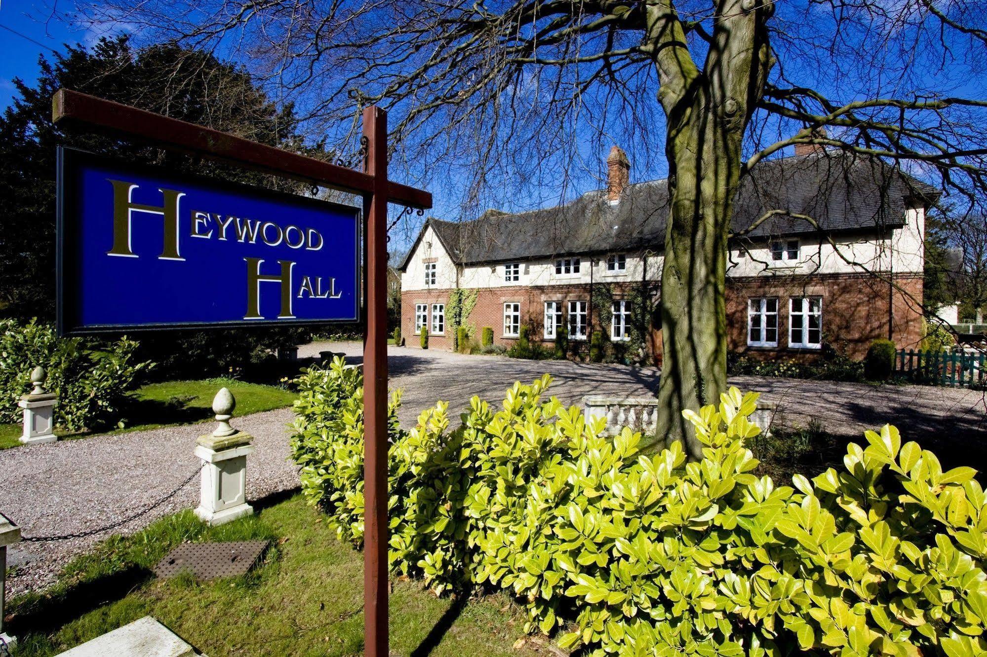 Heywood Hall Denstone Zewnętrze zdjęcie